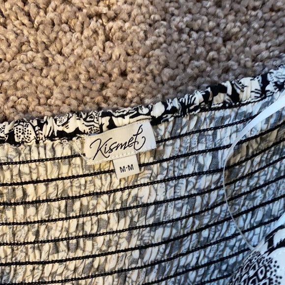 Bootlegger Strapless Summer Dress - Picture 3 of 4